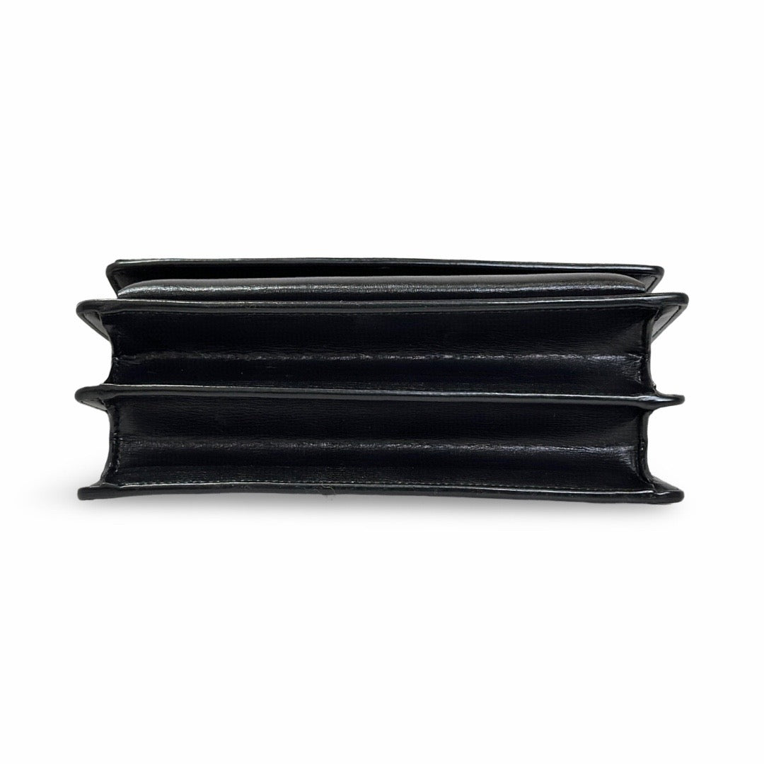 Saint Laurent Medium Black Sunset Bag - Jiaxyk