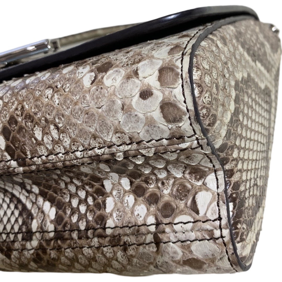 Louis Vuitton Python Leather Twist MM Bag - Jiaxyk