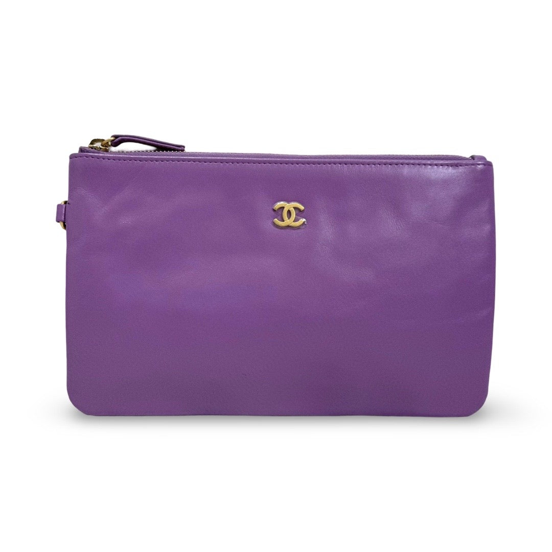 Chanel Small Purple 22 Bag - Jiaxyk