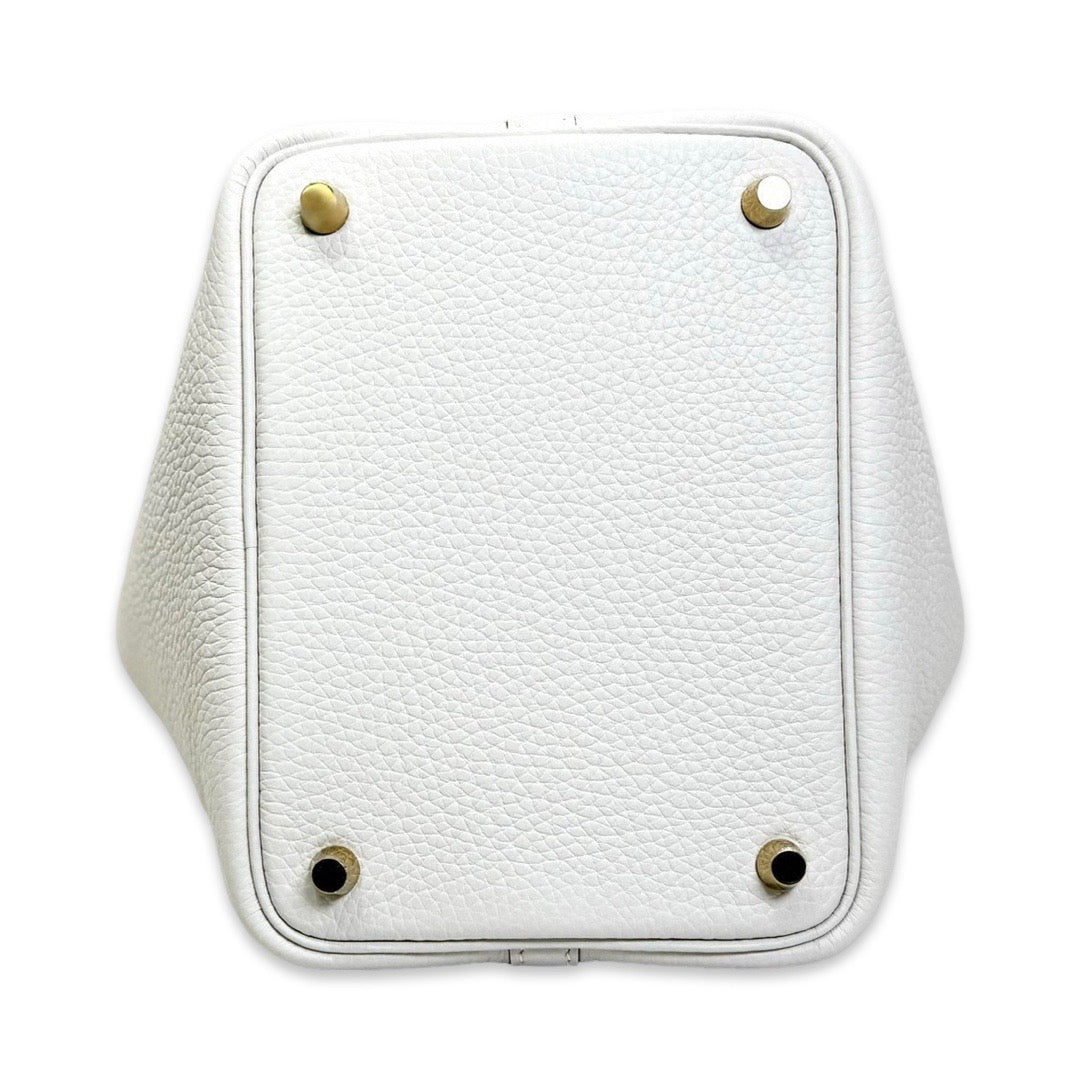 Hermes Picotin 18 M4 Gris Pale - Jiaxyk