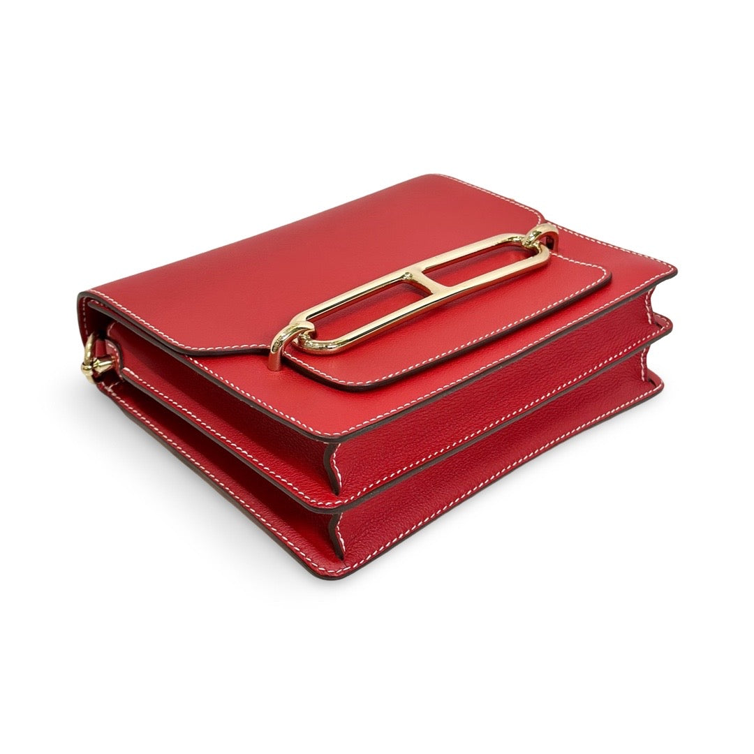 Hermes Roulis 23 Red Evercolor - Jiaxyk