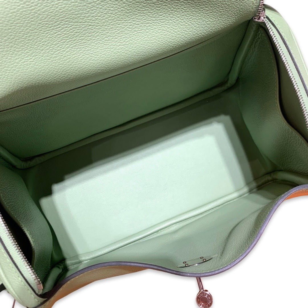 Hermes Lindy 26 Swift 3I Vert Criquet - Jiaxyk