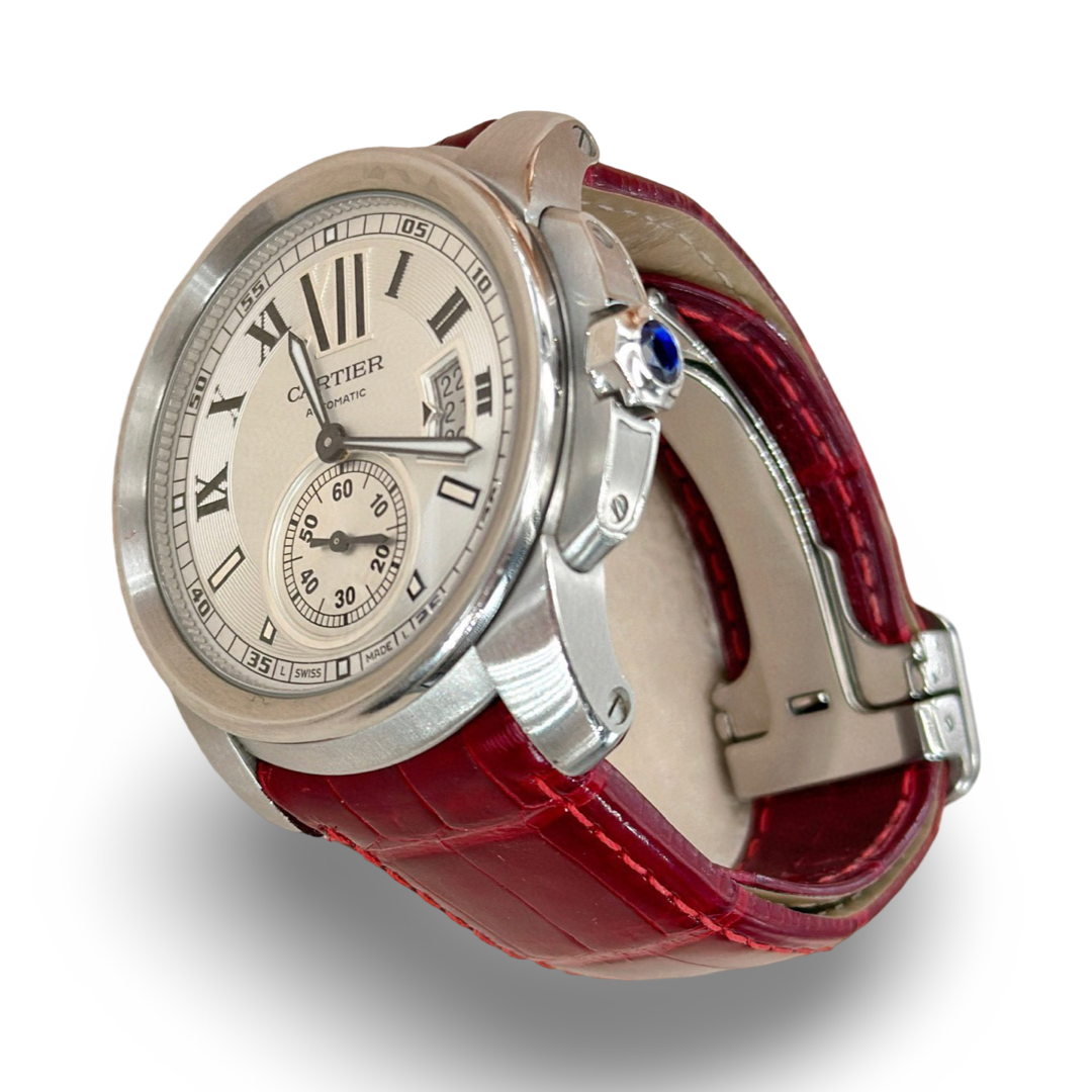 Cartier Calibre de Cartier Auto Watch - Jiaxyk