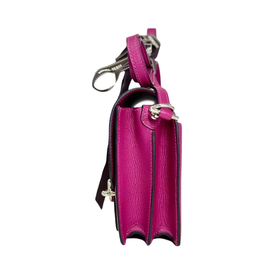 Hermes Roulis Mini L3 Rose Pourpre - Jiaxyk