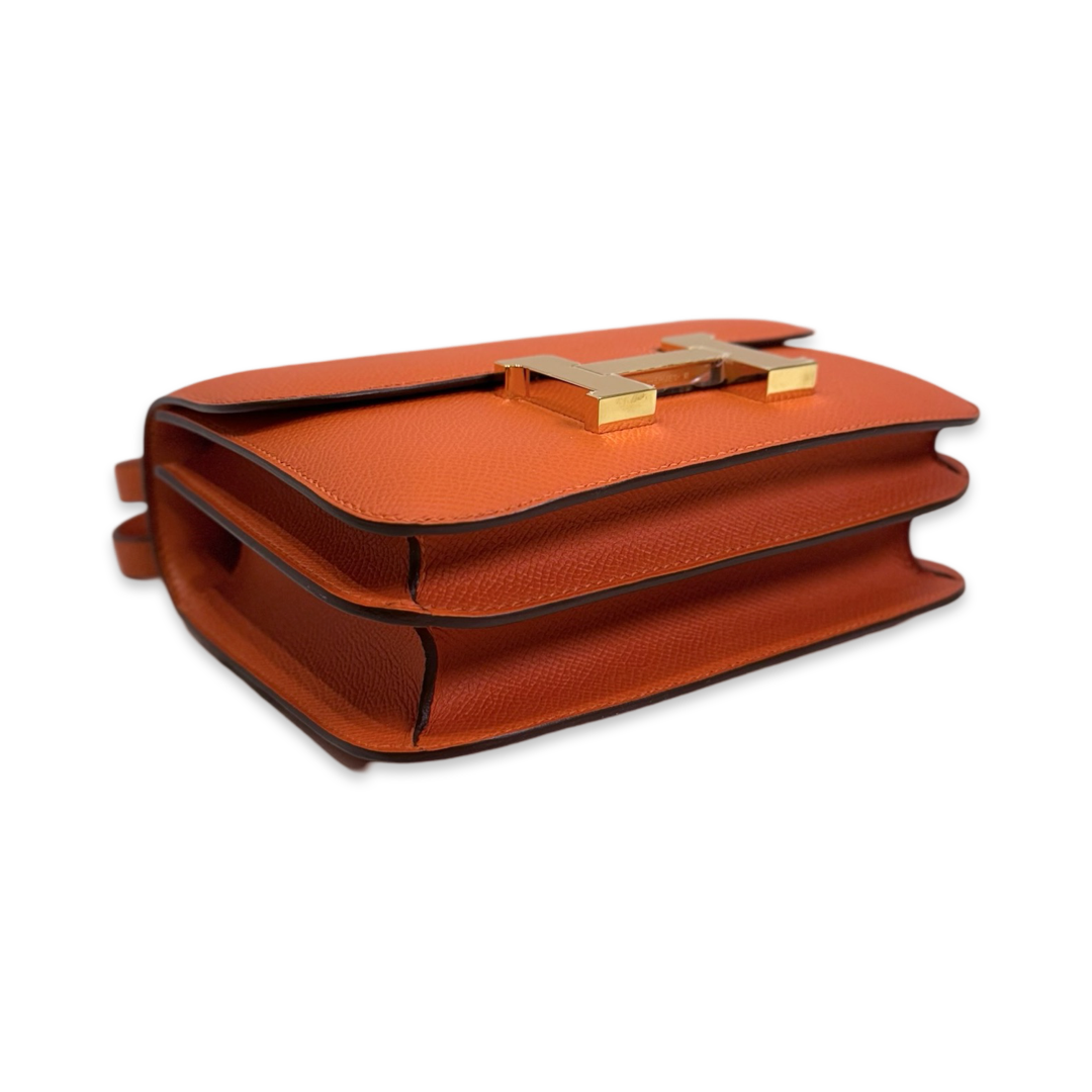 Hermes Constance 18 Bag Epsom 9J Feu - Jiaxyk