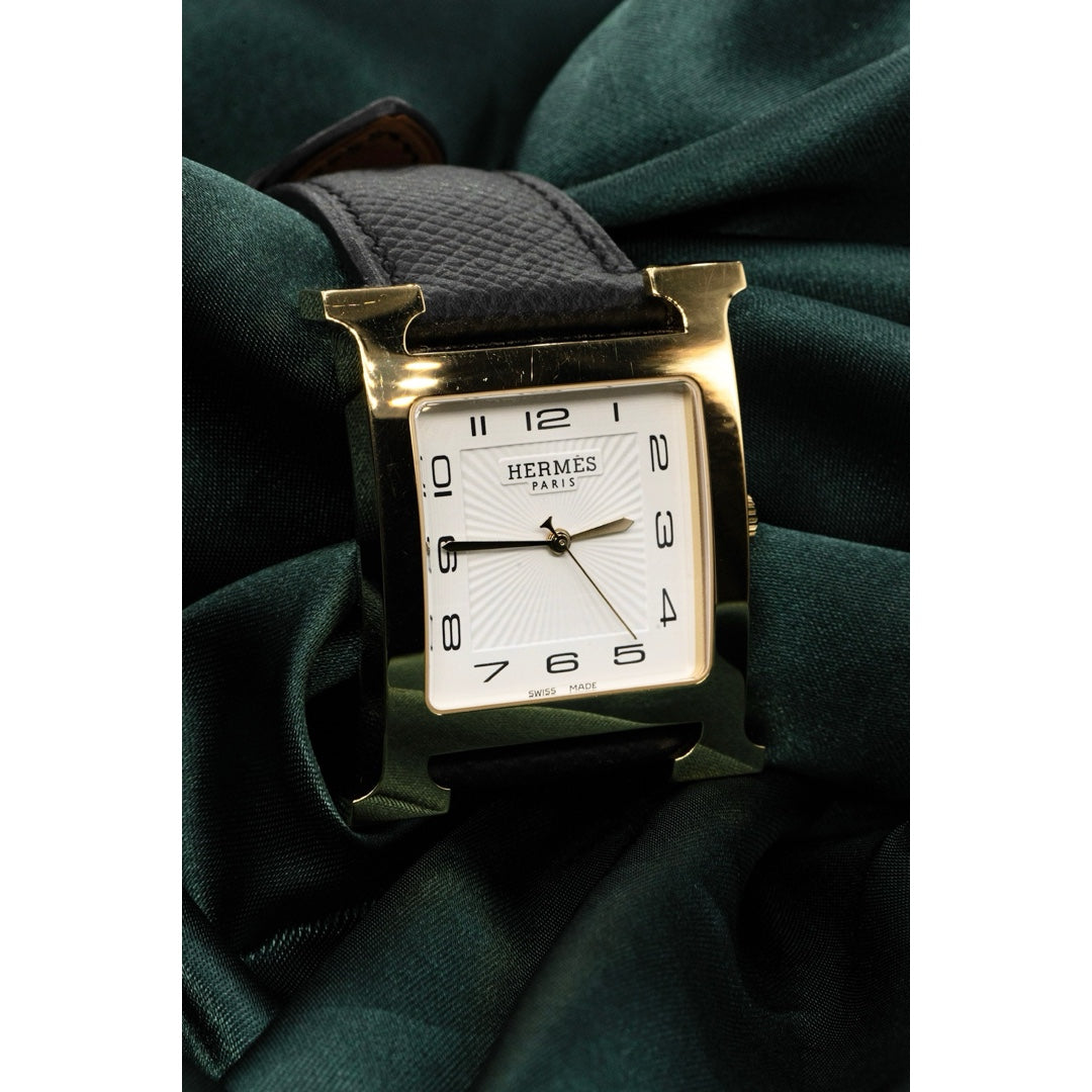 Hermes H Watch, Medium Model, 30 MM - Jiaxyk
