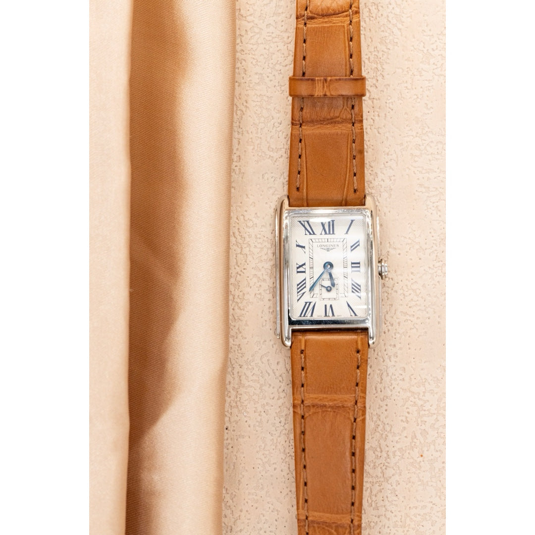 Longines Dolcevita Steel Quartz Watch 20 * 25MM - Jiaxyk