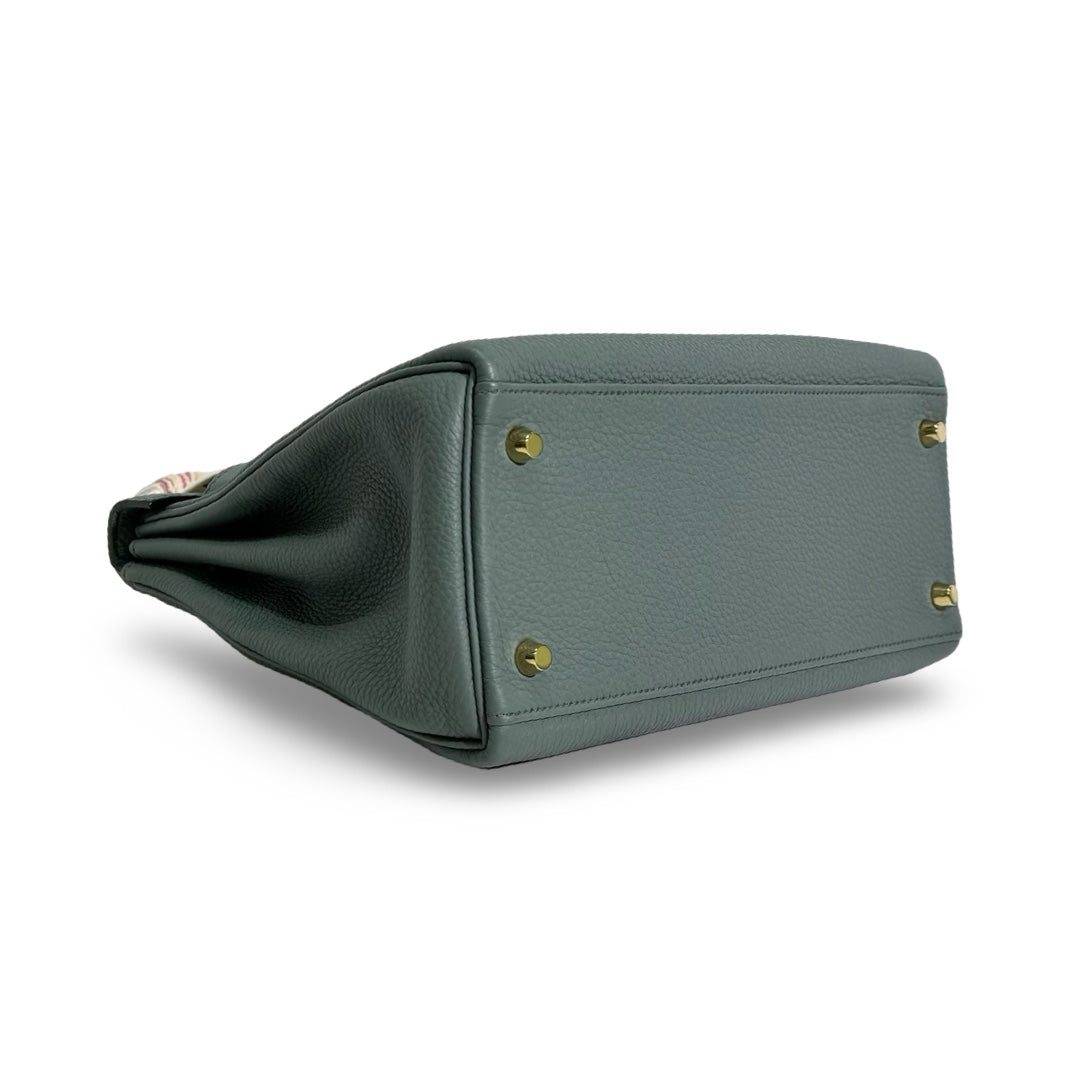 Hermes Kelly 28 Retourne Togo 63 Amande - Jiaxyk