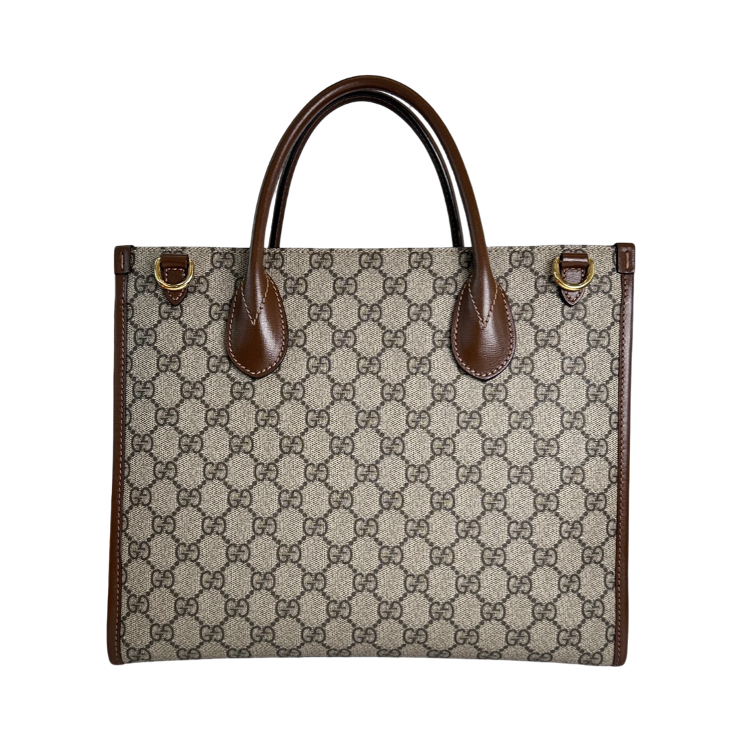 Gucci Small GG Tote - Jiaxyk