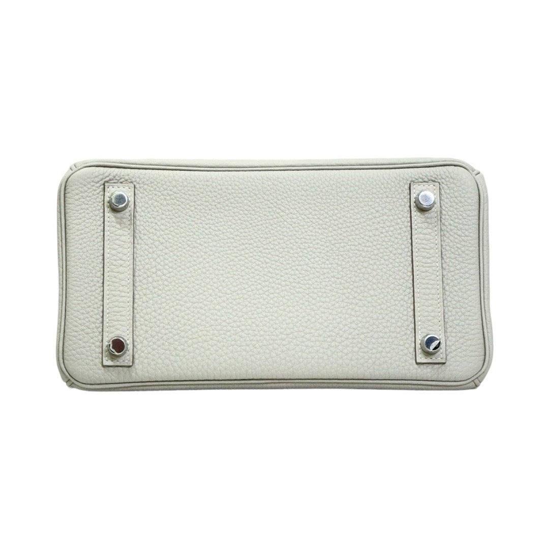 Hermes Birkin 25 Togo 80 Gris Perle - Jiaxyk