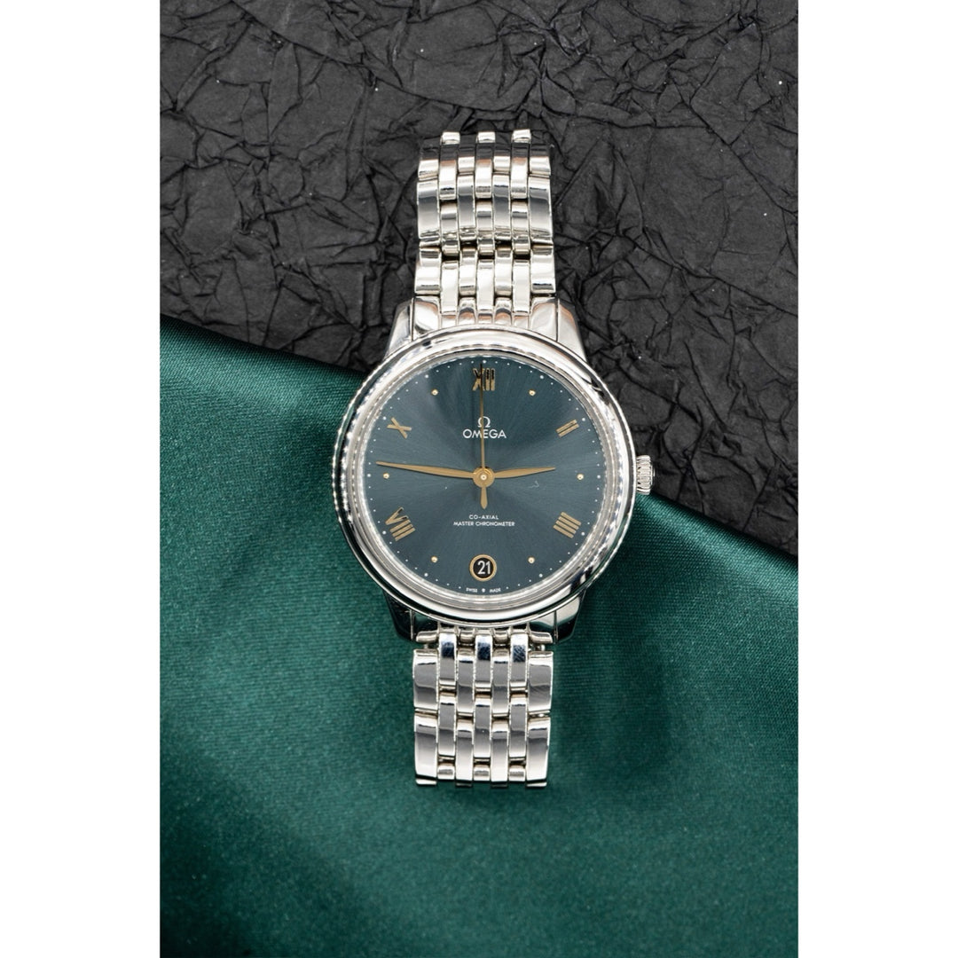 Omega De Ville Prestige Steel Watch 34MM - Jiaxyk