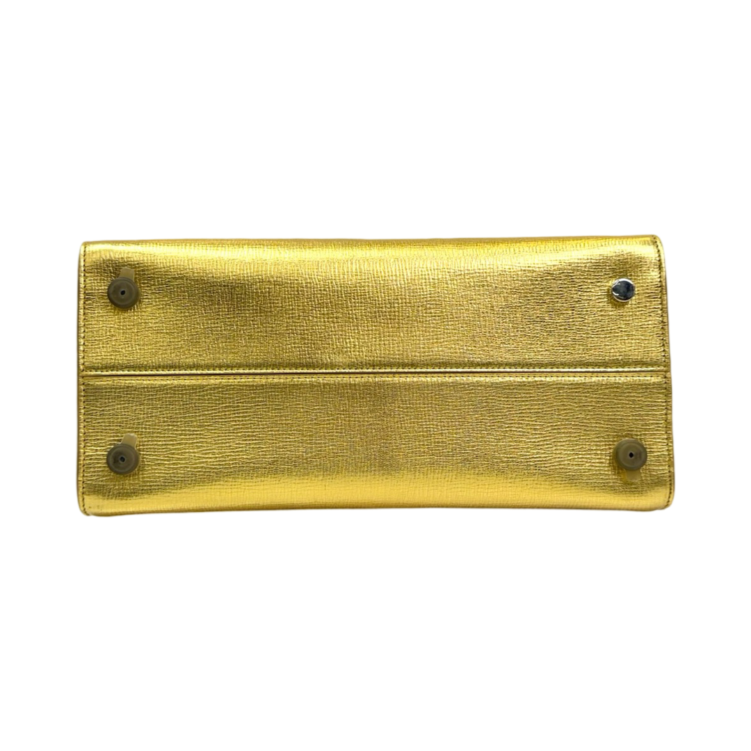 Dior Metallic Diorever Flap Bag - Jiaxyk