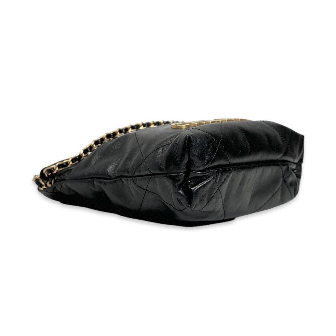 Chanel Black Mini 22 Bag - Jiaxyk