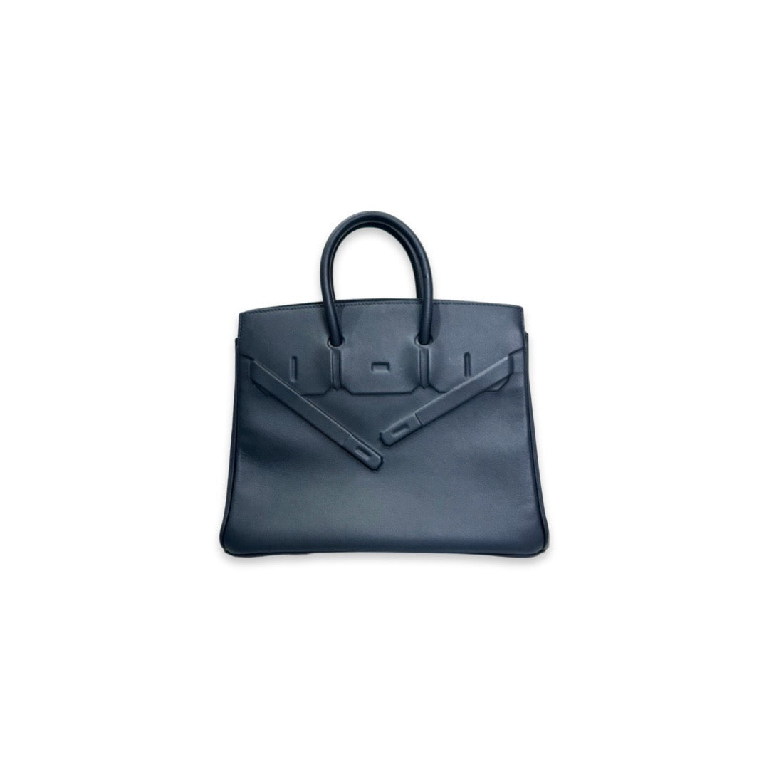 Hermes Birkin 25 Shadow 3Y Caban Swift - Jiaxyk
