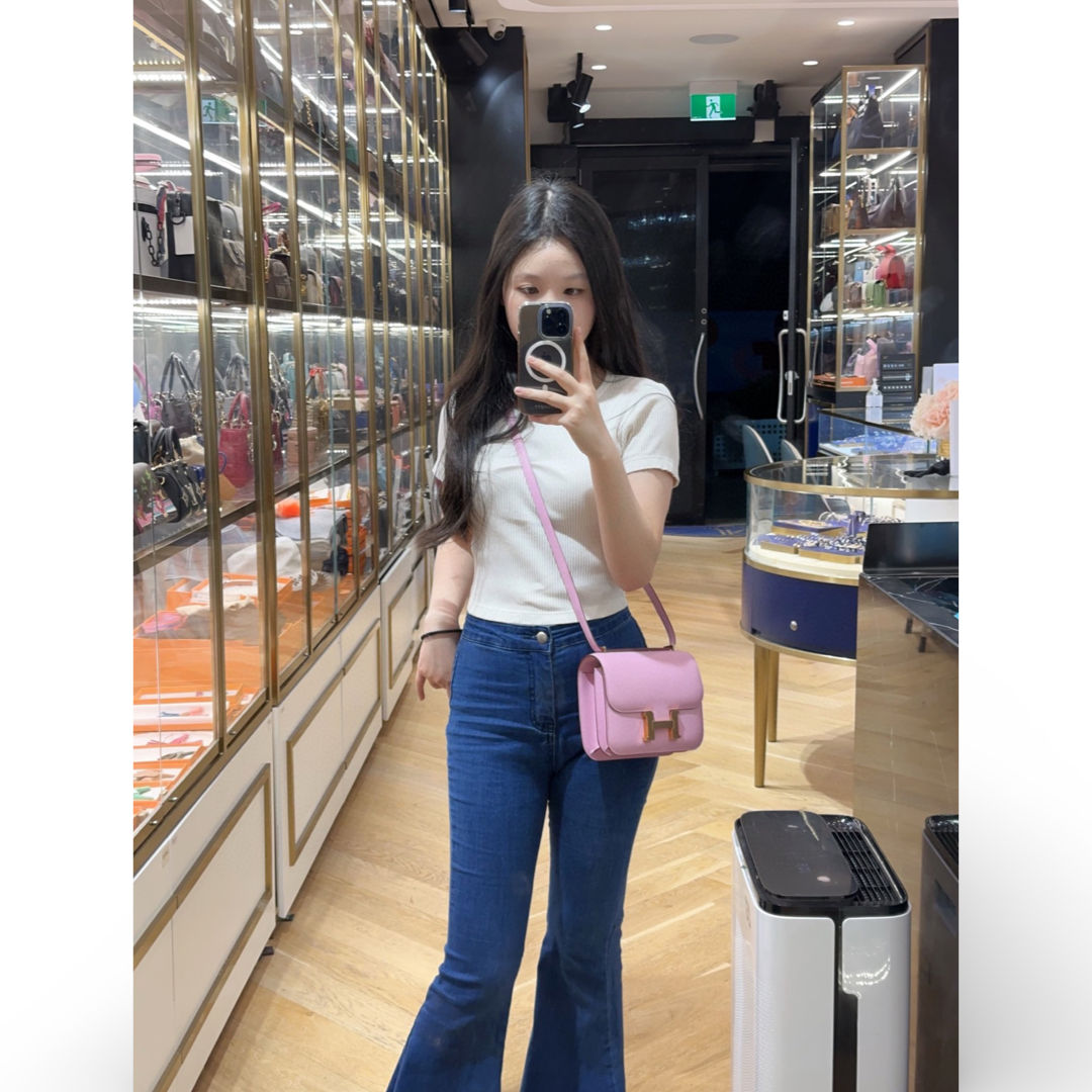 Hermes Constance 18 Epsom X9 Mauve Sylvestre - Jiaxyk