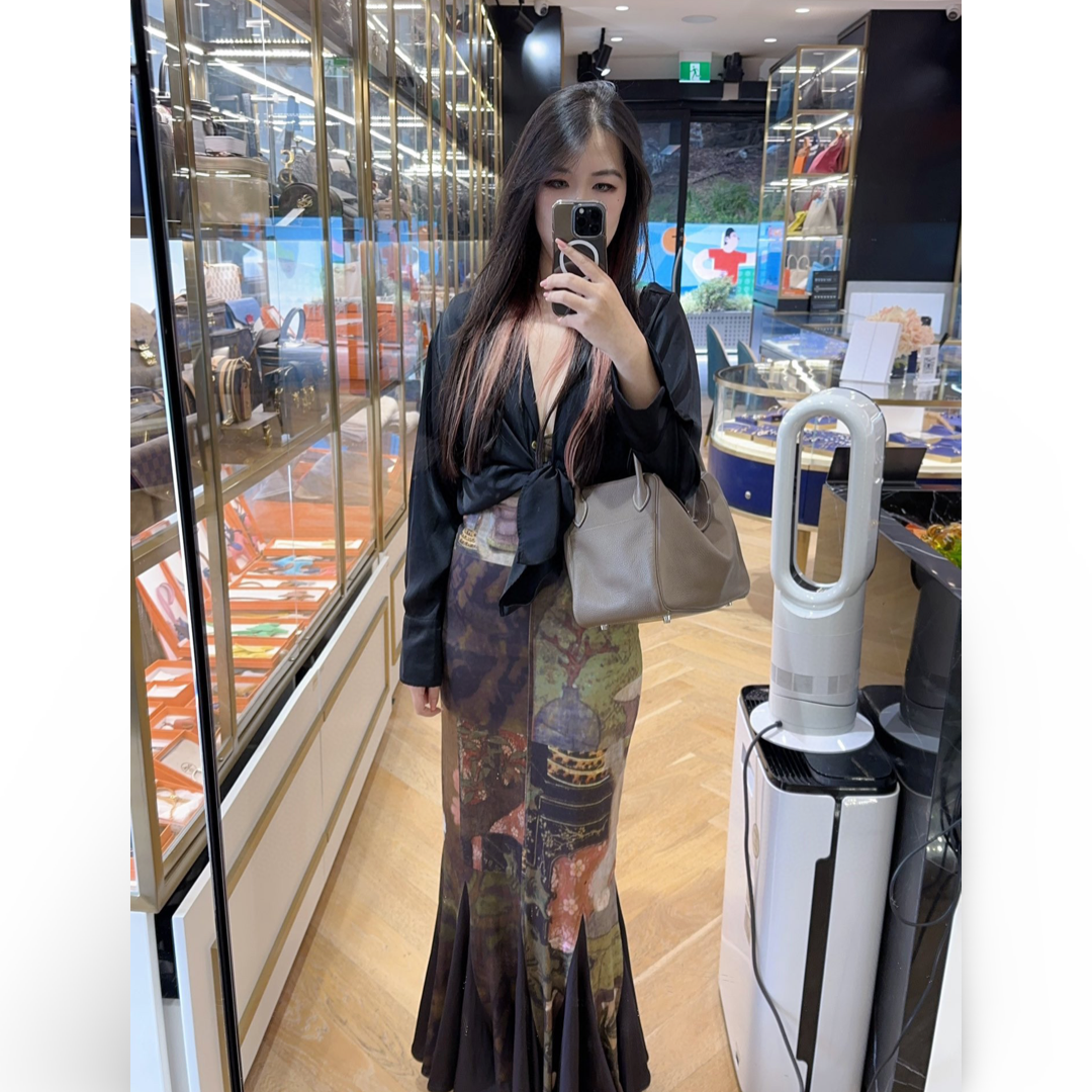Hermes Lindy 30 Clemence Etoupe - Jiaxyk