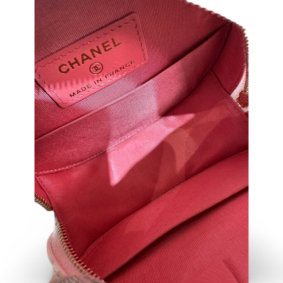 Chanel 19 White Round Chain Bag - Jiaxyk
