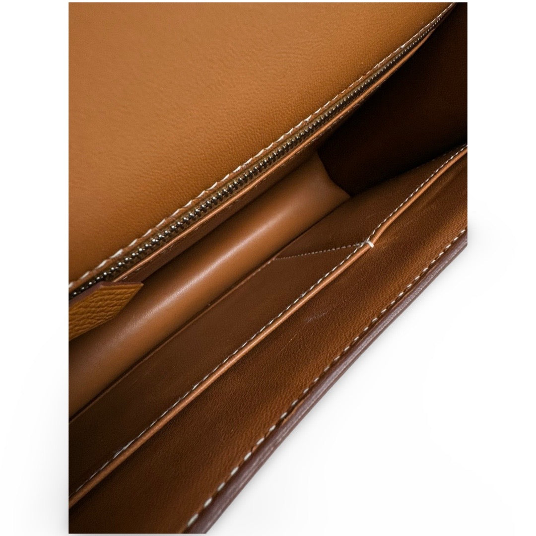 Hermes Constance 24 Epsom 06 Gold - Jiaxyk