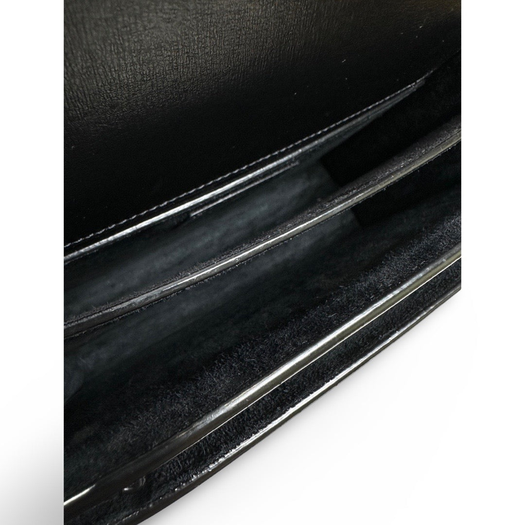 Saint Laurent Medium Black Sunset Bag - Jiaxyk