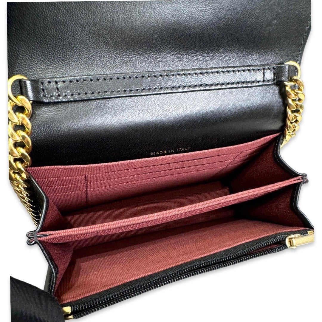 Chanel Black Pearl Chain WOC - Jiaxyk