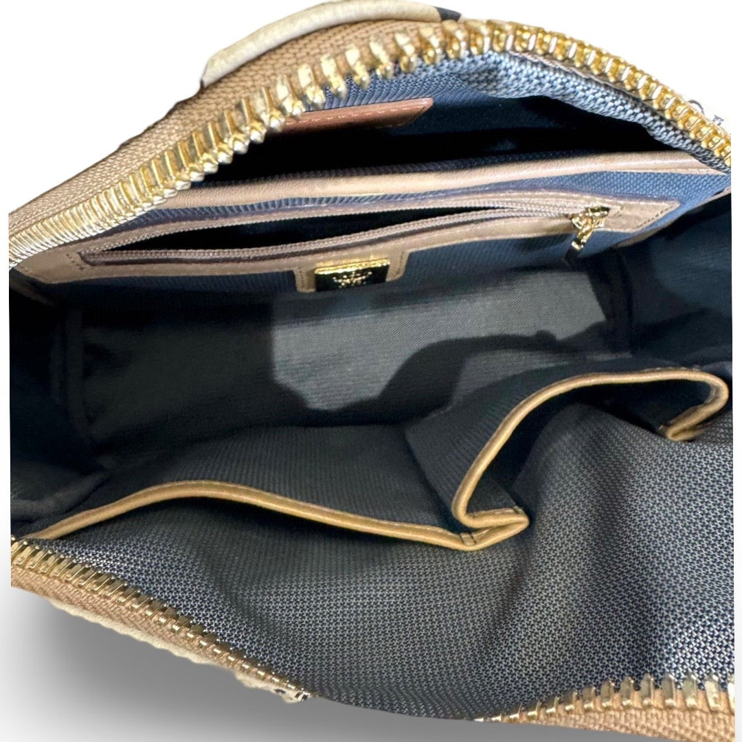 MCM Small Beige Strak Backpack - Jiaxyk
