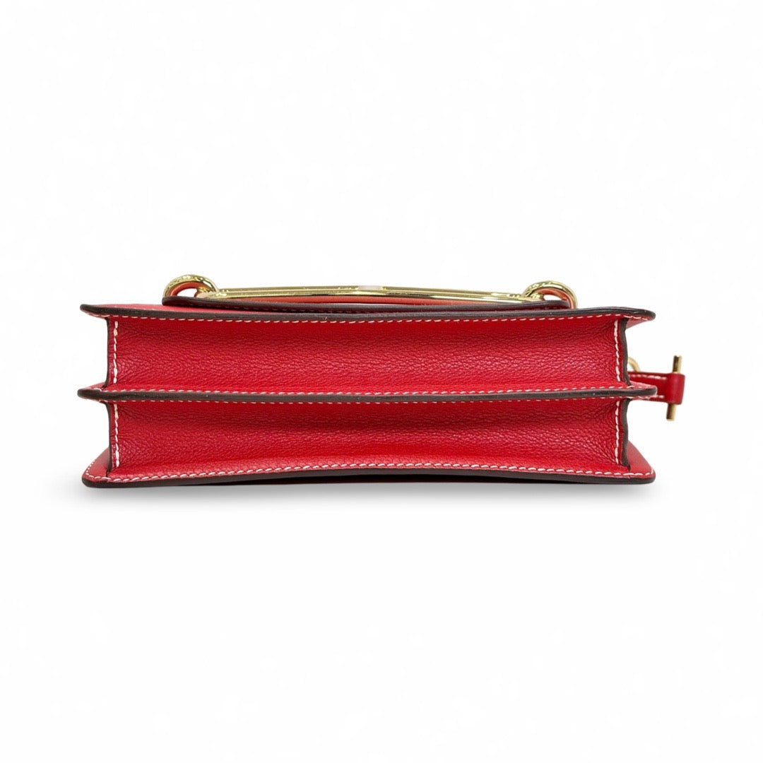 Hermes Roulis 23 Red Evercolor - Jiaxyk