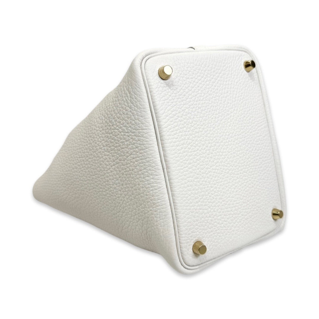 Hermes Picotin 18 M4 Gris Pale - Jiaxyk