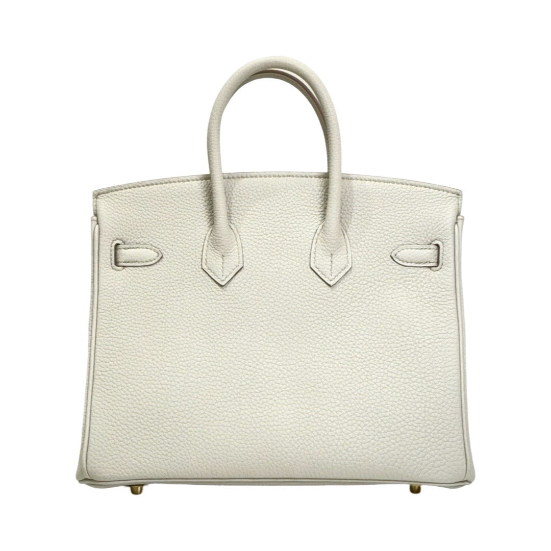 Hermes Birkin 25 Togo 8L Beton - Jiaxyk