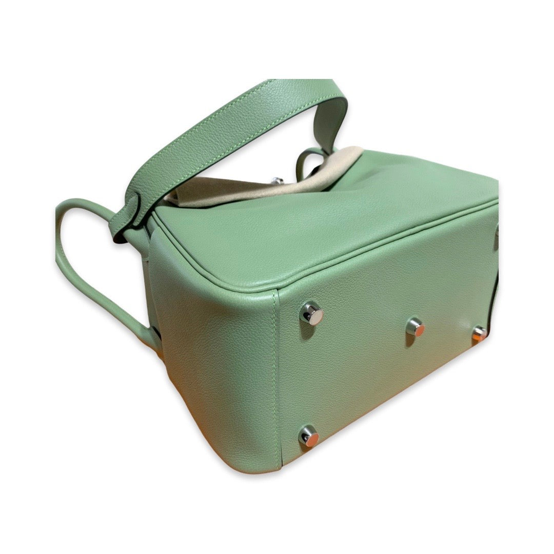 Hermes Lindy 26 Swift 3I Vert Criquet - Jiaxyk