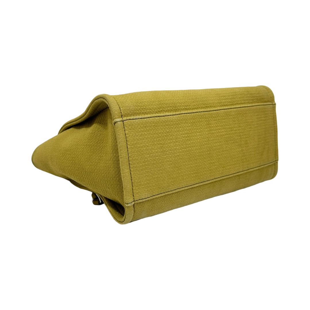 Chanel Small Green Deauville Tote - Jiaxyk