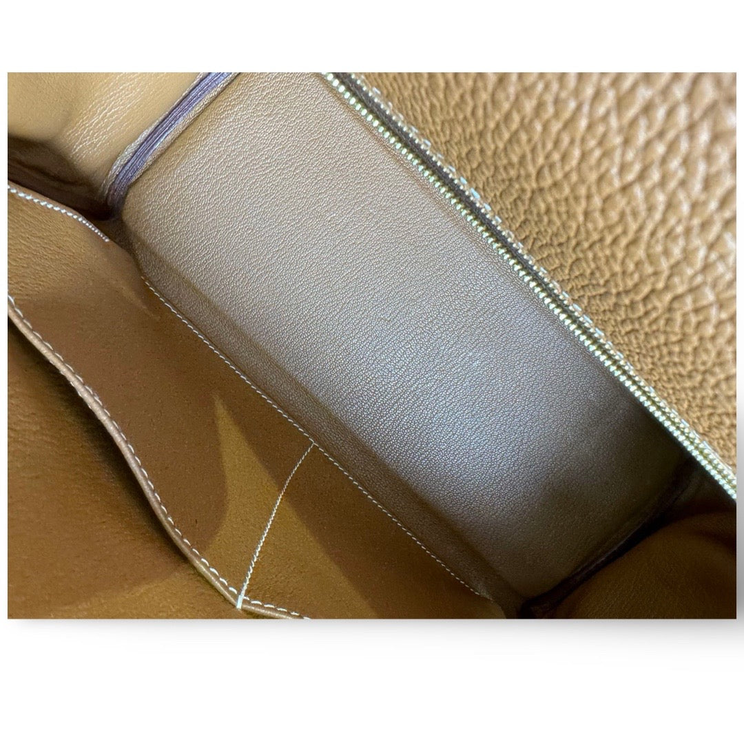 Hermes Kelly 28 Retourne Togo 06 Gold - Jiaxyk