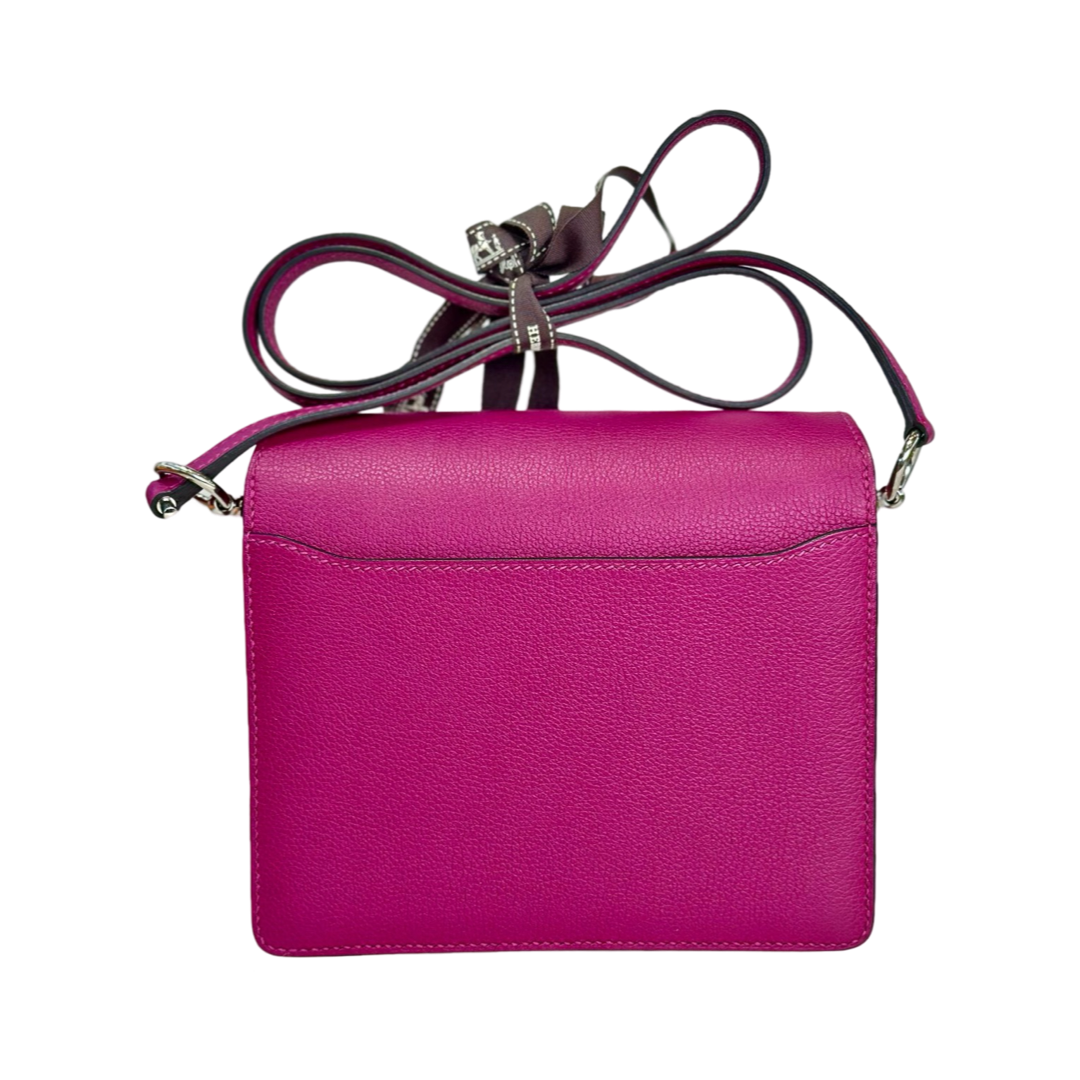 Hermes Roulis Mini L3 Rose Pourpre - Jiaxyk