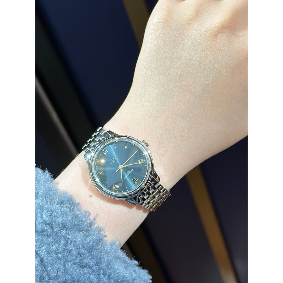 Omega De Ville Prestige Steel Watch 34MM - Jiaxyk