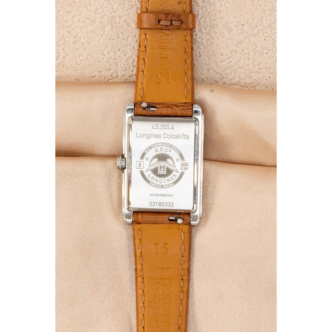 Longines Dolcevita Steel Quartz Watch 20 * 25MM - Jiaxyk