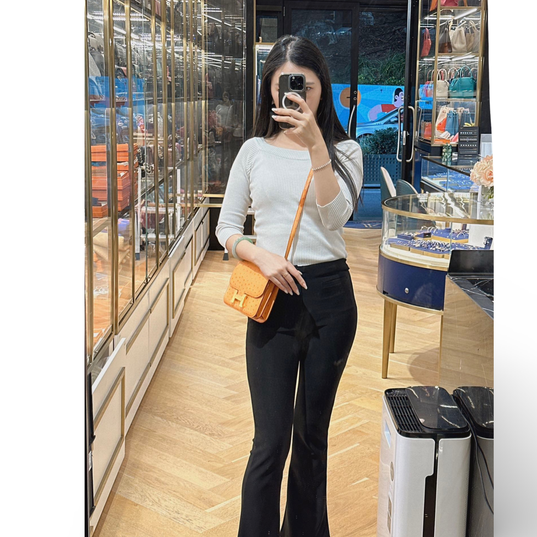 Hermes Constance 18 Ostrich - Jiaxyk