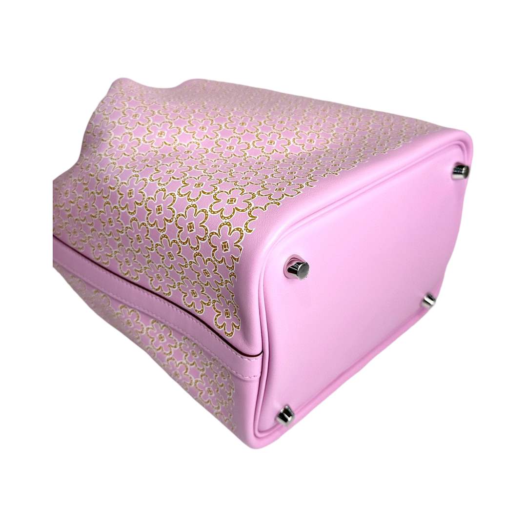 Hermes Picotin 18 Swift Daisy Mauve Sylvestre - Jiaxyk