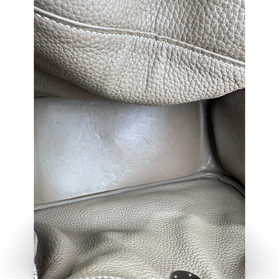 Hermes Lindy 30 Clemence Etoupe - Jiaxyk