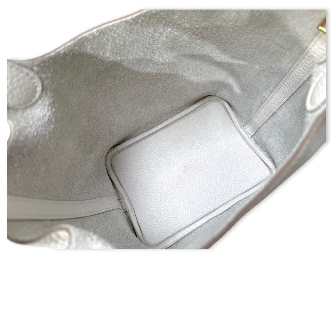 Hermes Picotin 18 M4 Gris Pale - Jiaxyk