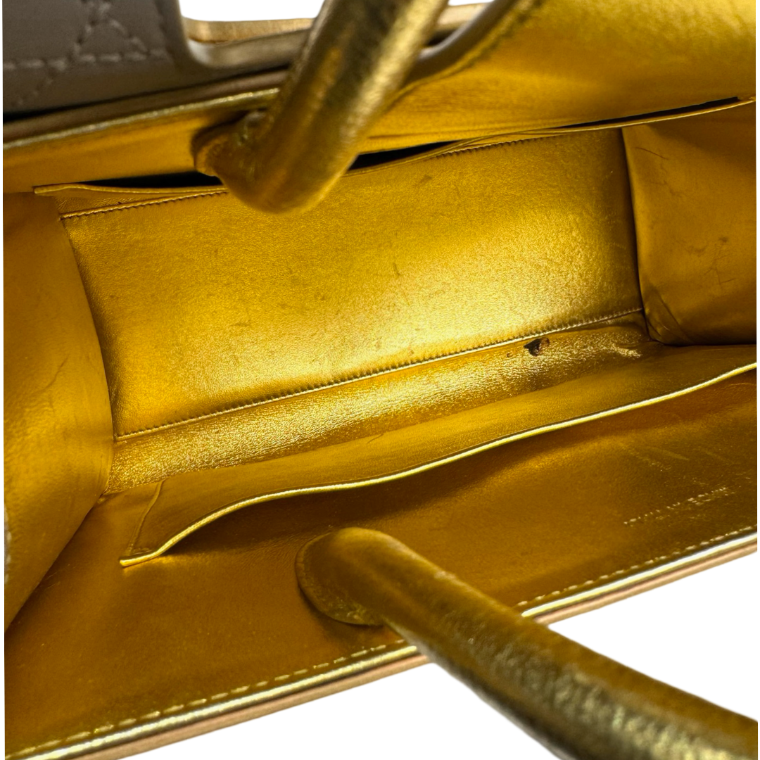 Dior Metallic Diorever Flap Bag - Jiaxyk