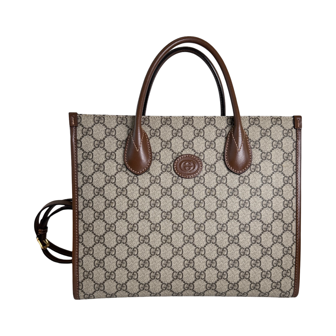 Gucci Small GG Tote - Jiaxyk