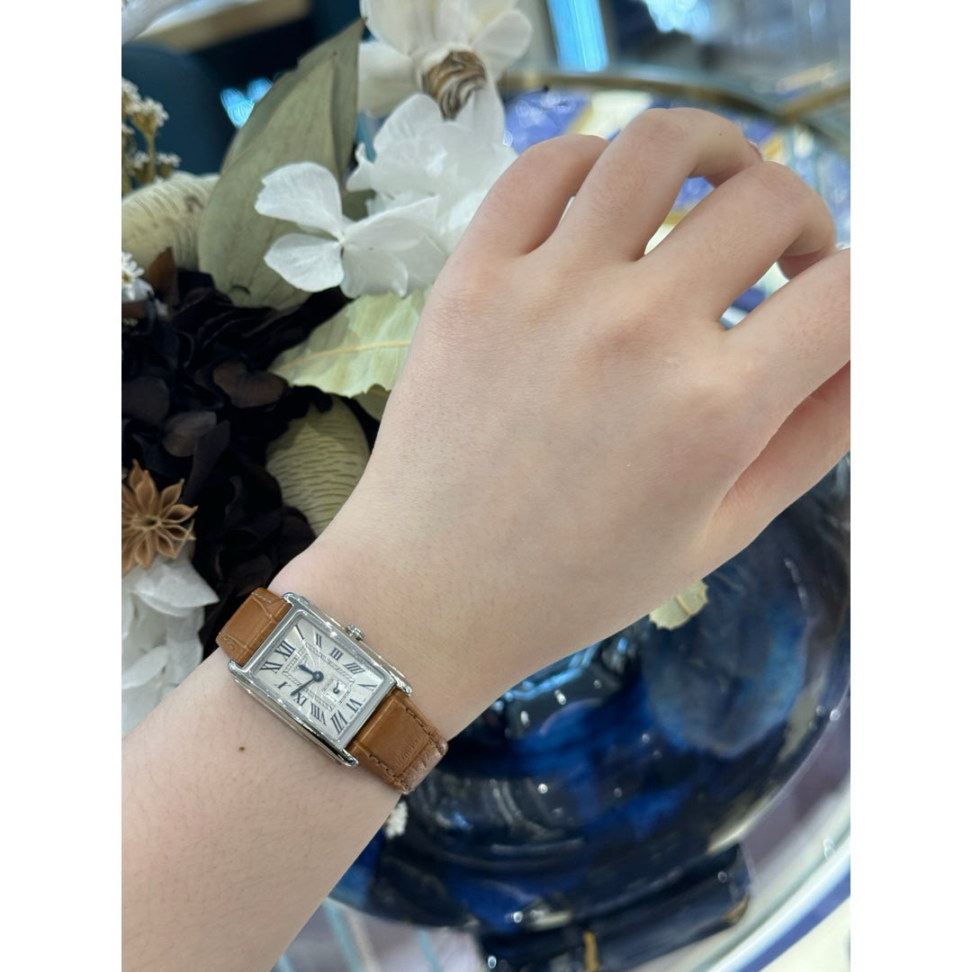 Longines Dolcevita Steel Quartz Watch 20 * 25MM - Jiaxyk