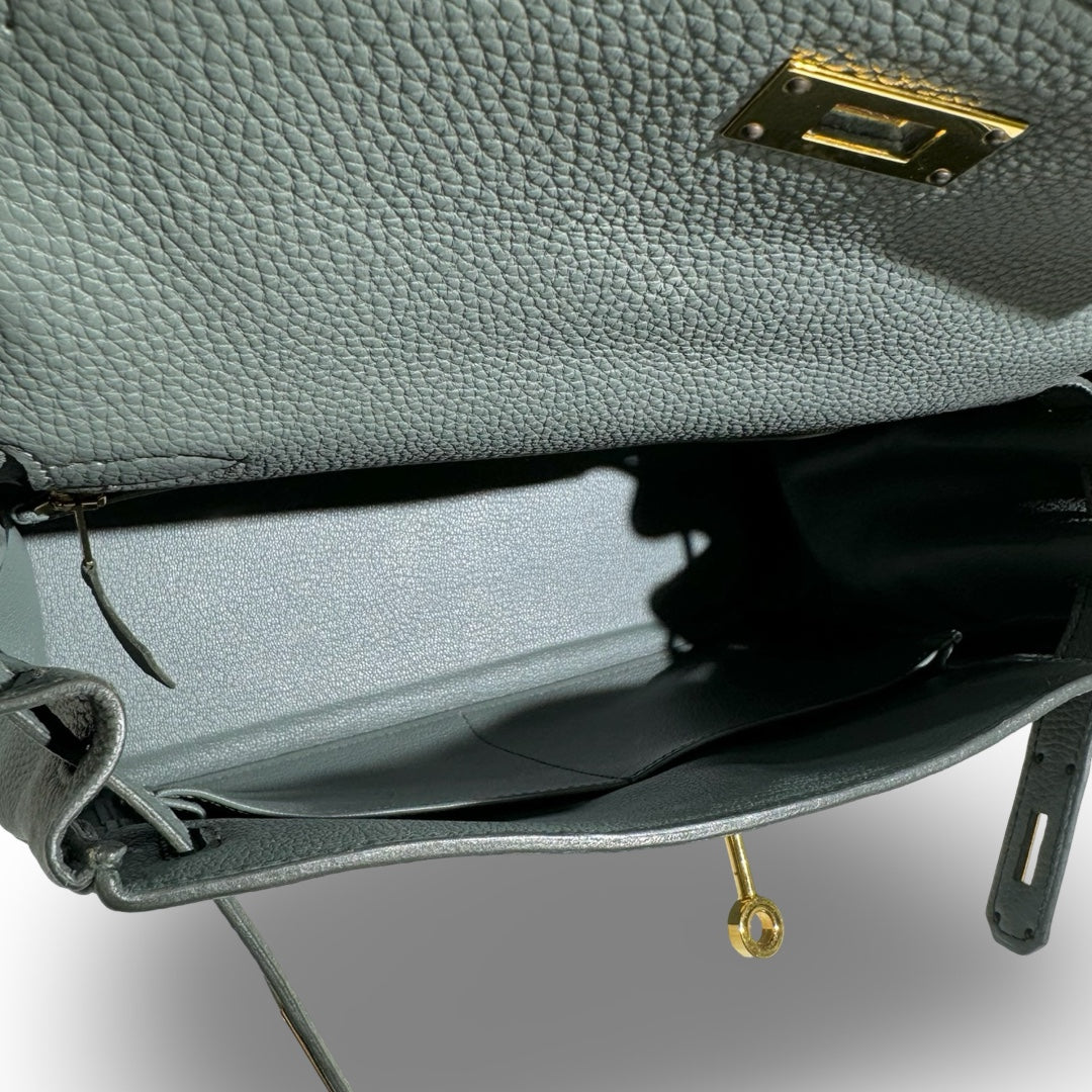Hermes Kelly 28 Retourne Togo 63 Amande - Jiaxyk