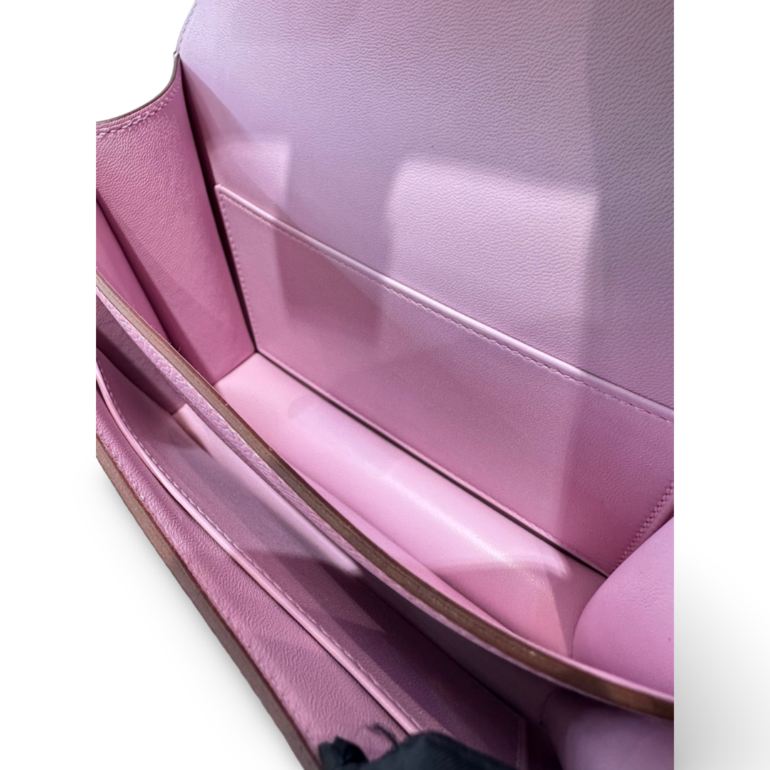 Hermes Constance 18 Epsom X9 Mauve Sylvestre - Jiaxyk