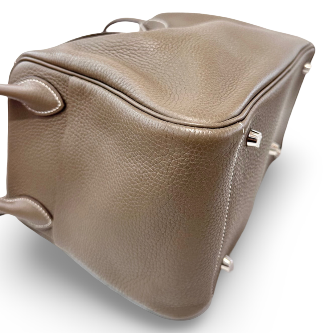 Hermes Lindy 30 Clemence Etoupe - Jiaxyk