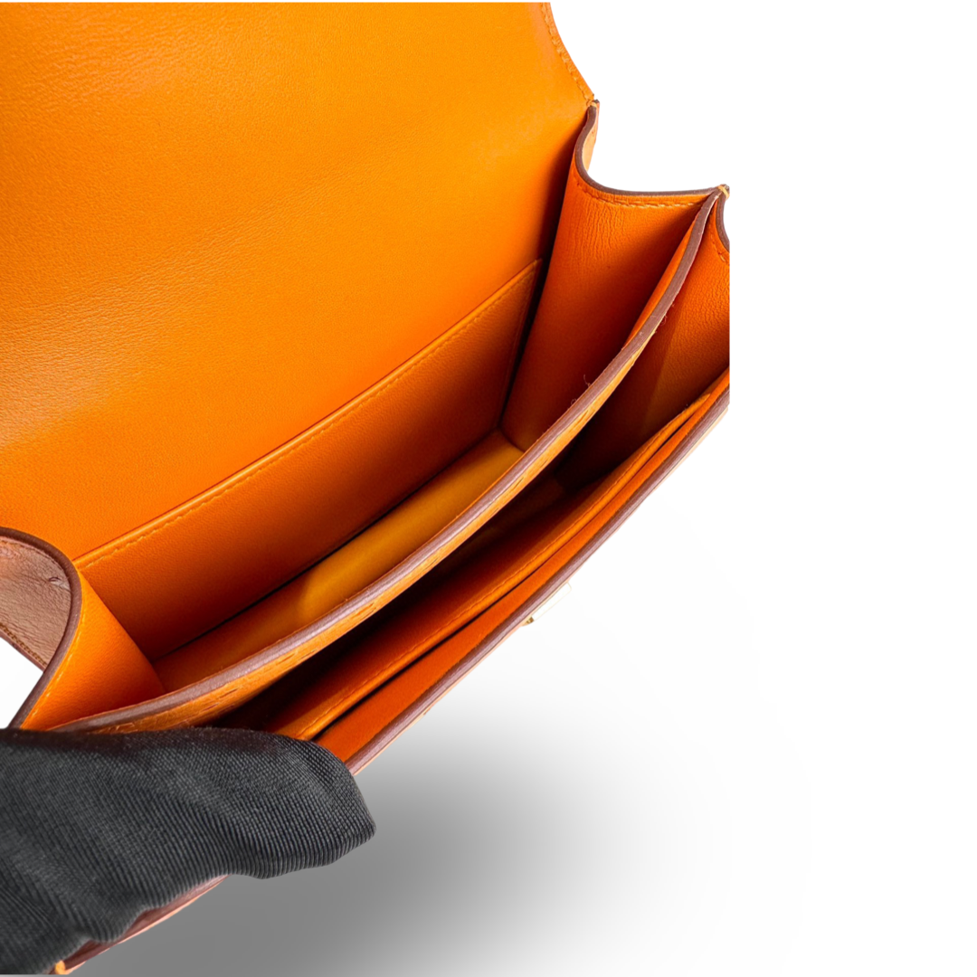 Hermes Constance 18 Ostrich - Jiaxyk