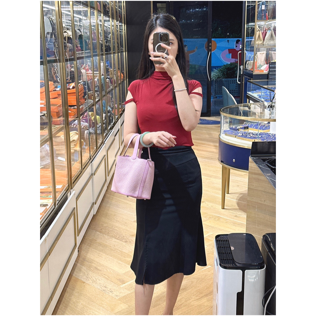 Hermes Picotin 18 Swift Daisy Mauve Sylvestre - Jiaxyk