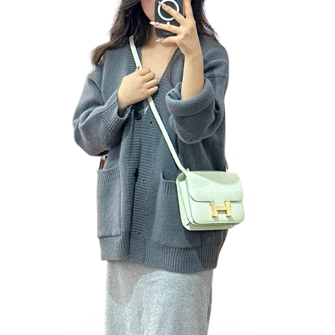 Hermes Constance 18 Epsom 0S Fizz - Jiaxyk