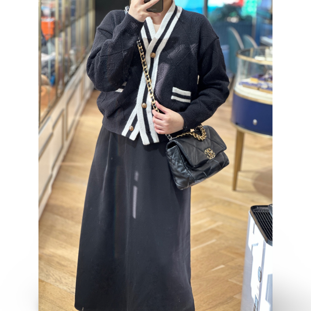 Chanel Black Small 19 Bag - Jiaxyk