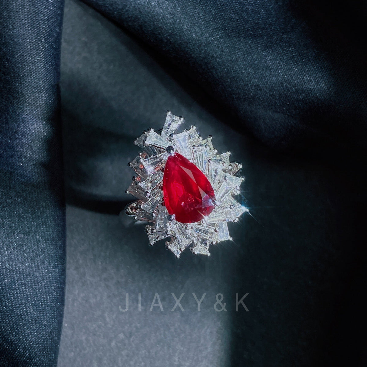 Jiaxy & K Jewelry - Ruby - Rings