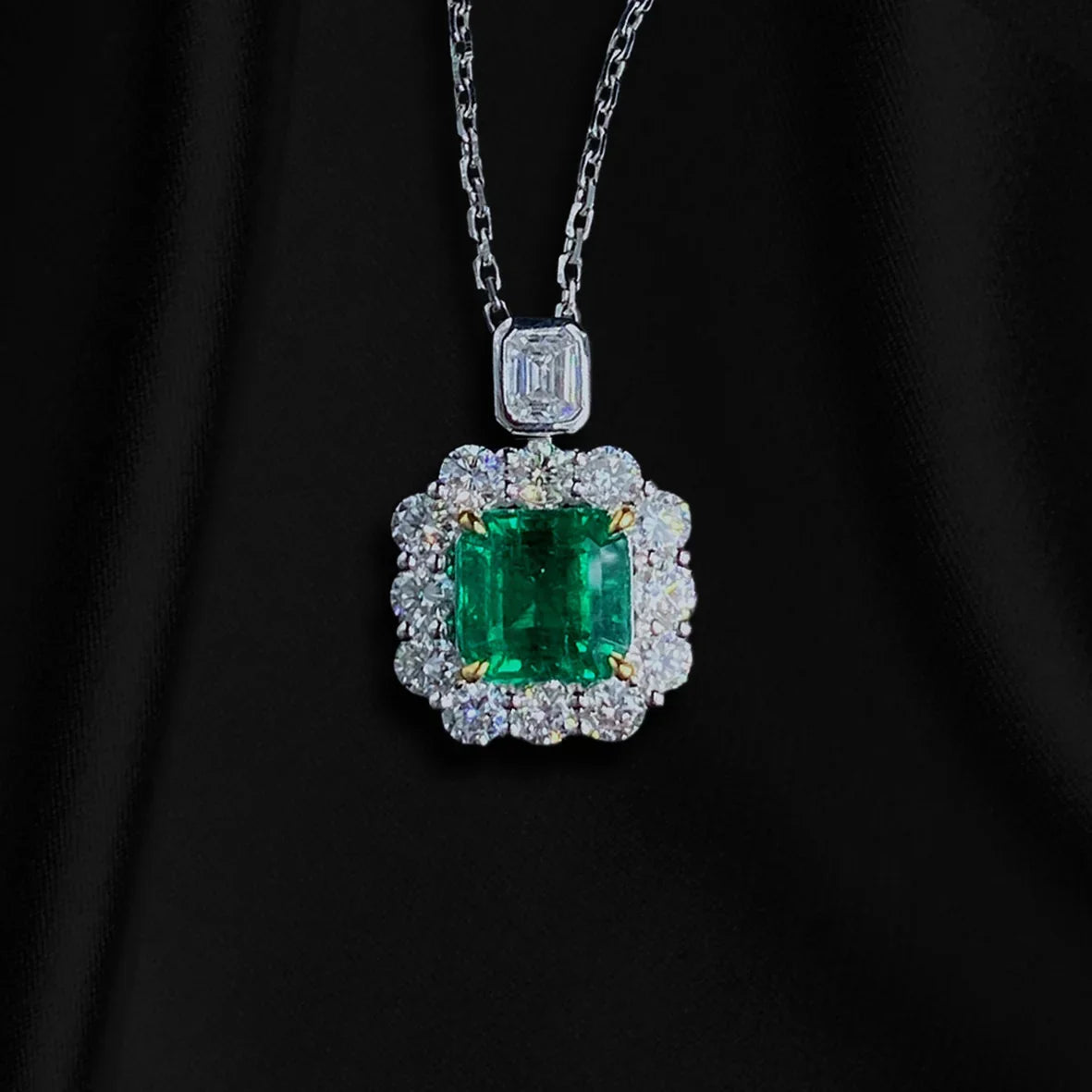 Emerald Rings, Necklaces & Jewelry | Jiaxy & K